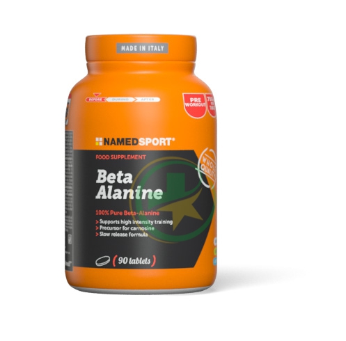 Named Sport Linea Sportivi Beta Alanina Integratore Alimentare 90 Compresse