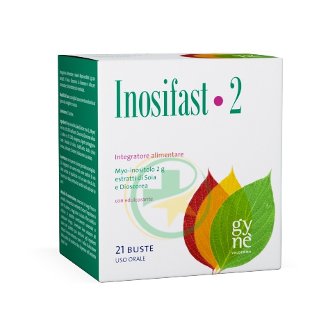 Valderma Linea Benessere Donna Inosifast 2 Integratore Alimentare 21 Buste