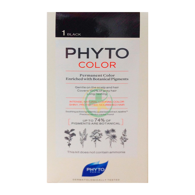Phyto Linea Phyto Color Colorazione Permanente Delicata 5 Castano Chiaro
