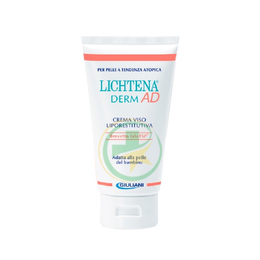 Lichtena Derm AD Crema Viso Liporestitutiva Pelli Sensibili e Atopiche 40 ml