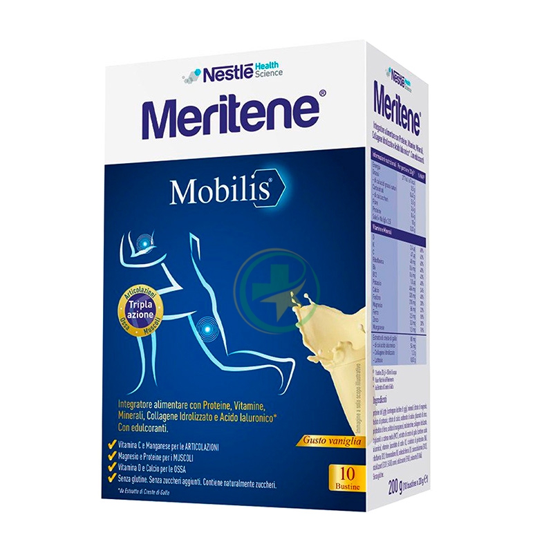 Nestl Meritene Mobilis Integratore Alimentare Vaniglia 10 Buste