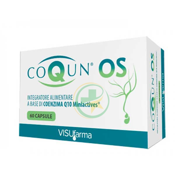 Visufarma Linea Benessere Oculare Coqun OS Integratore Alimentare 60 Capsule