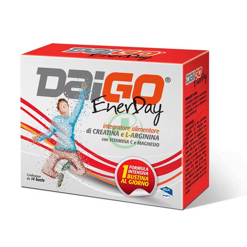 IBSA Linea Benessere Energia Daigo EnerDay Integratore Alimentare 14 Buste