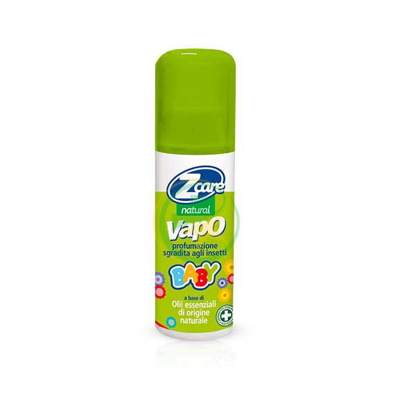 IBSA Linea Insettorepellente ZCare Natural Vapo Baby Oli Essenziali 100 ml