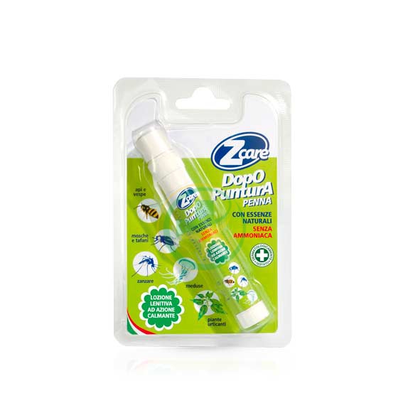 IBSA Linea Insettorepellente ZCare Dopopuntura Penna Senza Ammoniaca 14 ml