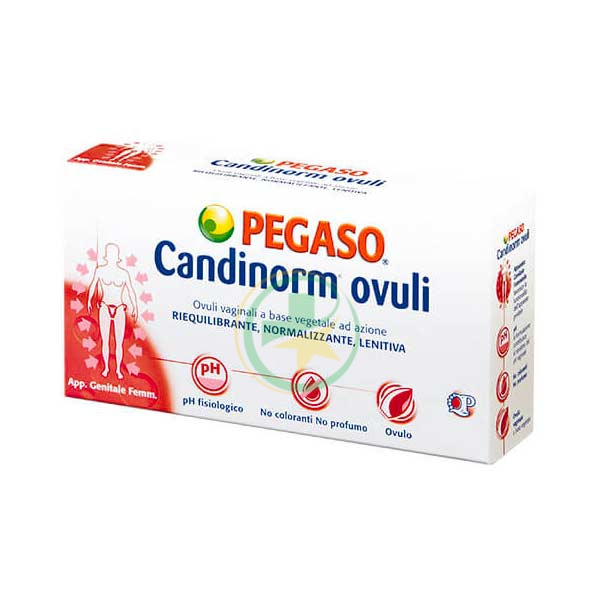 Pegaso Linea Benessere Donna Candinorm Trattamento Protettivo 10 Ovuli
