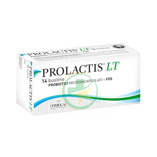 Omega Pharma Linea Intestino Sano Prolactis LT Integratore Fermenti 14 Buste