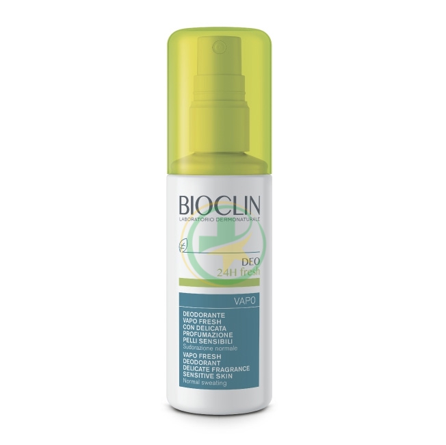 Bioclin Linea Deo 24h Vapo Fresh Deodorante con Profumo Delicato 100 ml