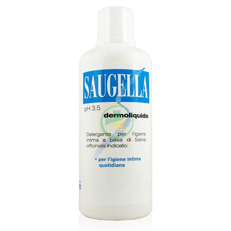 Saugella Blu Dermoliquido Detergente Intimo pH 3.5 750 ml
