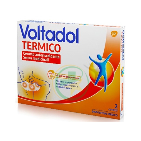 Gsk Linea Dispositivi Medici Voltadol Termico Collo Spalle Schiena 2 Cerotti