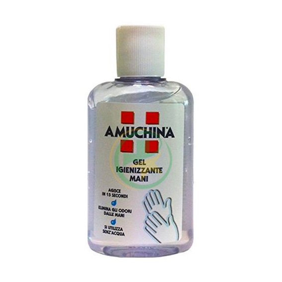 Angelini Linea Cura Pelle Disinfettante Amuchina Gel Igienizzante Mani 80 ml