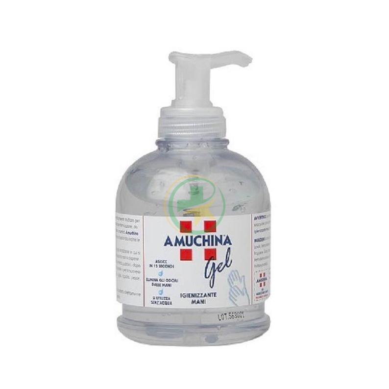 Angelini Linea Cura Pelle Disinfettante Amuchina Gel Igienizzante Mani 250 ml