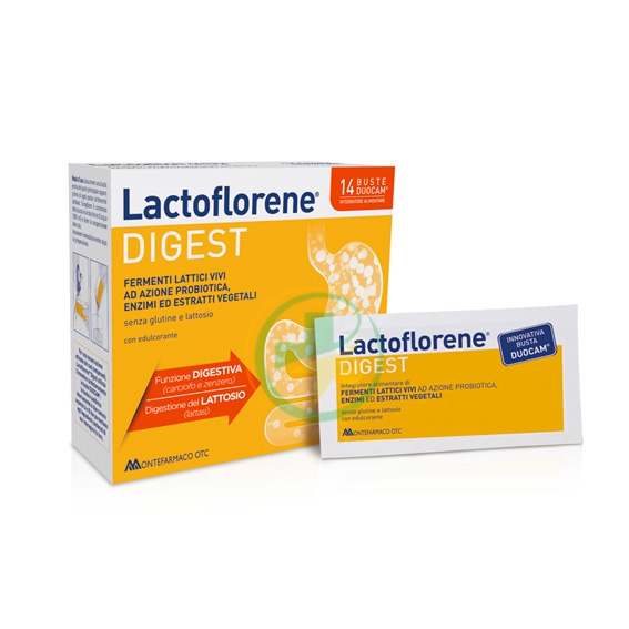 Lactoflorene Digest Integratore Alimentare 14 Buste