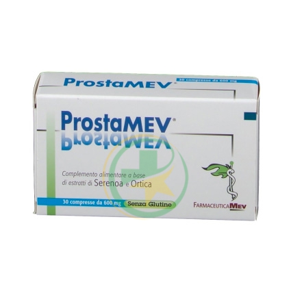 Agave Linea Benessere Uomo Prostamev Integratore Alimentare 30 Compresse
