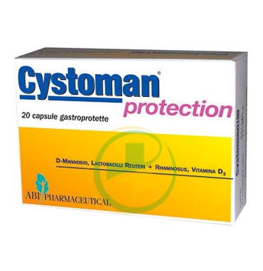 ABI Pharmaceutical Linea Benessere Urinario Cystoman Protection 20 Capsule