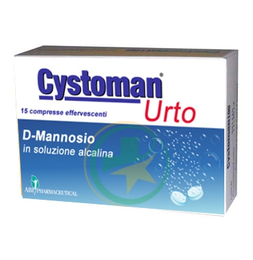 ABI Pharmaceutical Linea Benessere Urinario Cystoman Urto 15 Compresse Effervesc