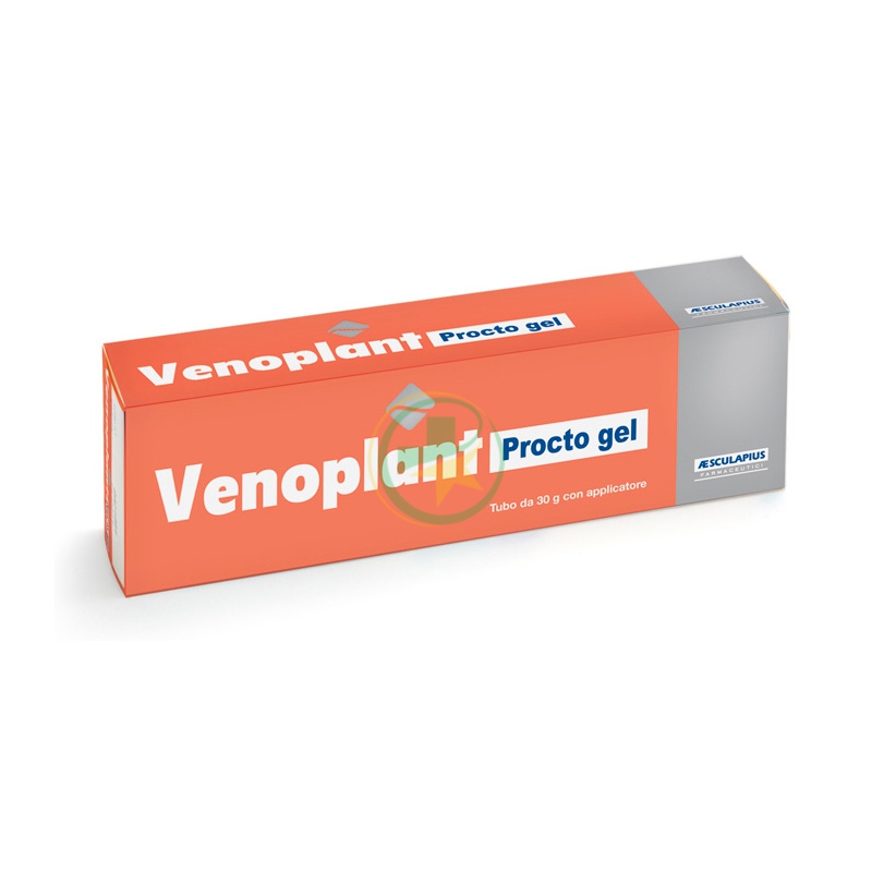 Aesculapius Linea Dispositivi Medici Venoplant Procto Gel Trattamento 30 g