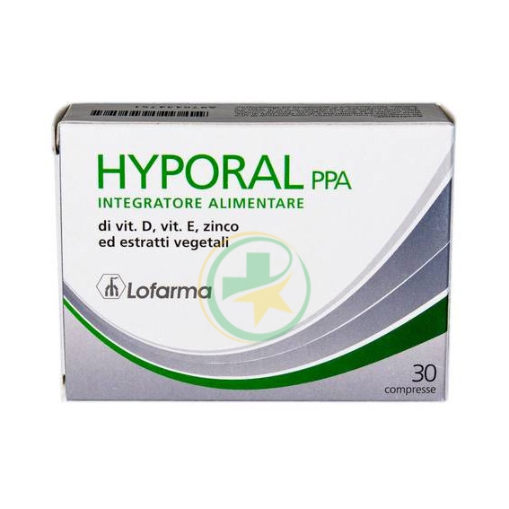 Lofarma Linea Antiossodanti Hyporal PPA Integratore Alimentare 30 Compresse