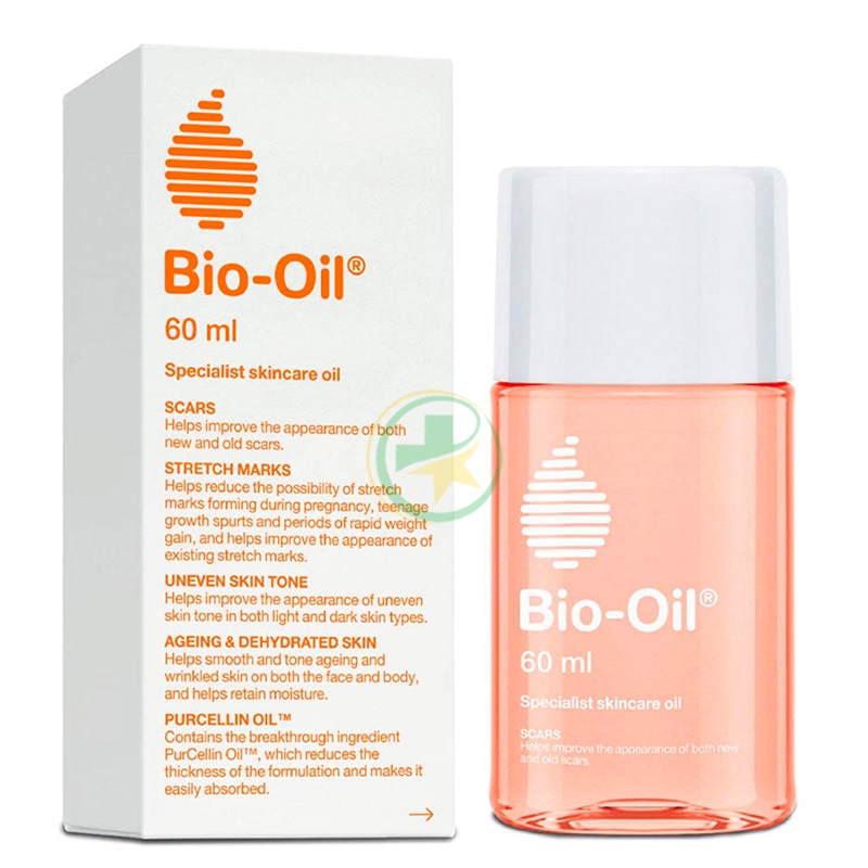 Bio-Oil Olio Dermatologico Idratante Anti-Et Uniformante Rigenerante 60 ml