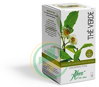 Aboca Integratori Linea Drenante The Verde Concentrato Totale 50 Opercoli