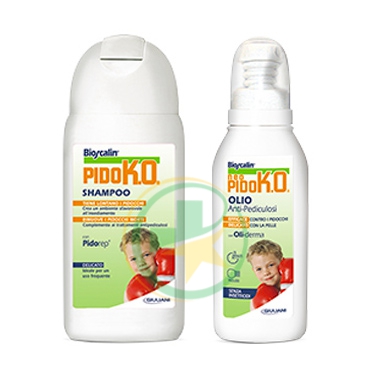 Milice Pidoko Kit Olio+Shampoo