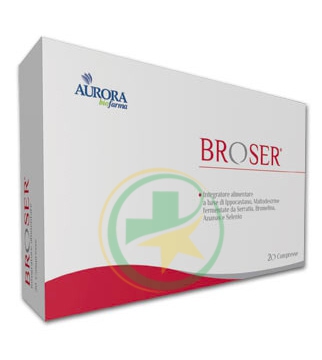 Aurora Biofarma Immunitarie Broser Integratore Alimentare 20 Compresse