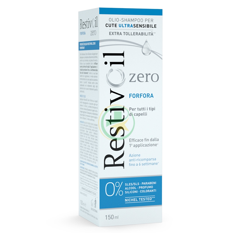 RestivOil Zero Forfora Olio Shampoo Extra Delicato 150 ml
