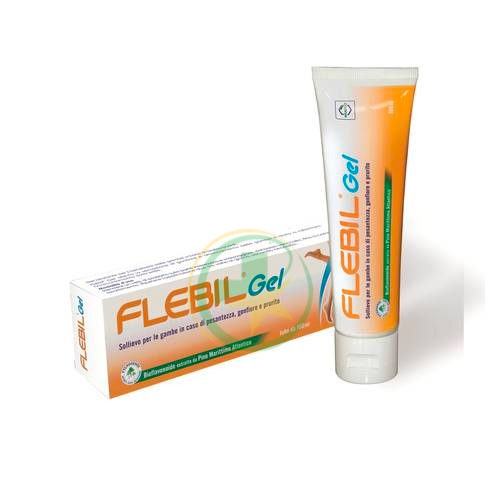 Pharmaday Linea Circolazione Venosa Flebil Gel Tonificante Rinfrescante 100 ml