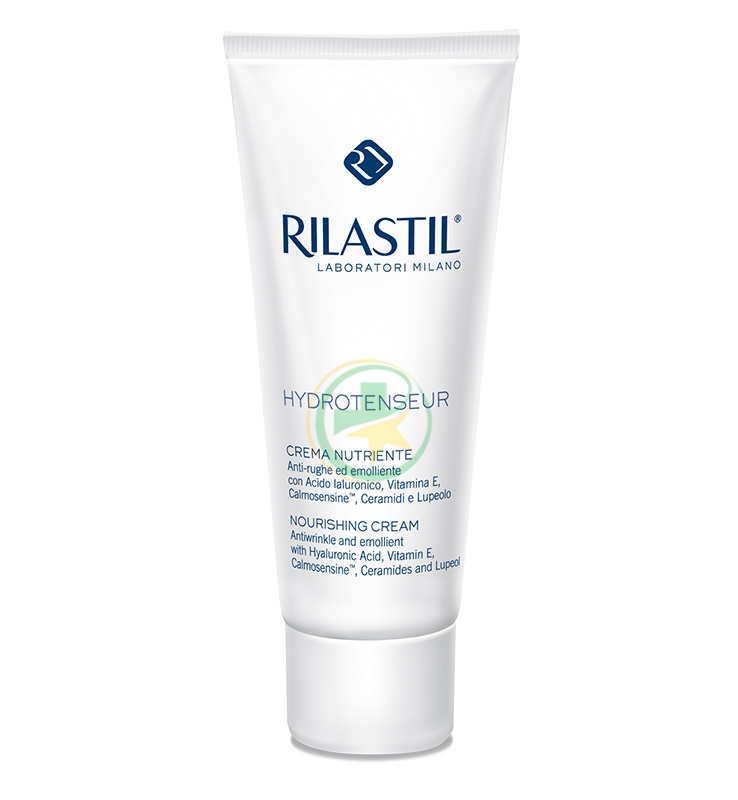 Rilastil Hydrotenseur Crema Viso Nutriente Antirughe ed Emolliente 50 ml