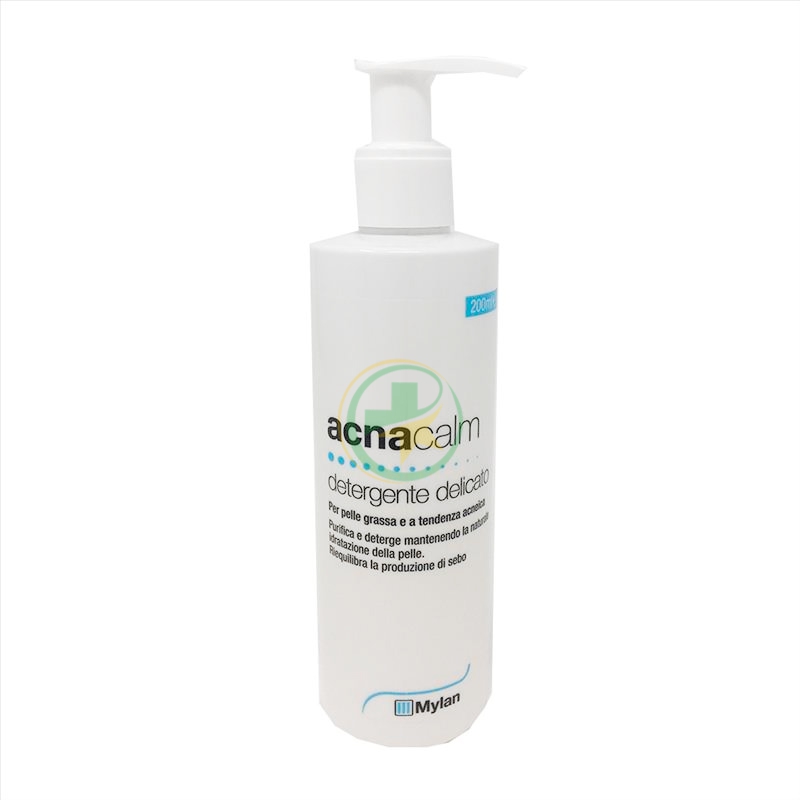 Mylan Linea Cosmetica Acnacalm Detergente Delicato Viso Pelle Grassa 200 ml