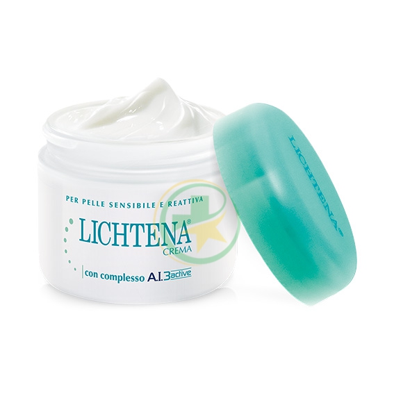 Lichtena Crema con Complesso AI 3active Lenitiva Protettiva Pelli Sensibil 100ml