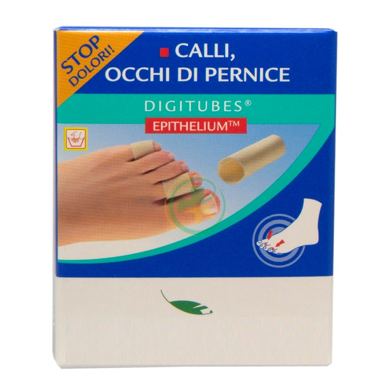 Epitact Linea Salute dei Piedi Digitube Mini Calli e occhi di Pernice 2 pezzi