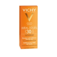Vichy Ideal Soleil Viso Dry Touch Emulsione Anti lucidit Spf30 50 ml