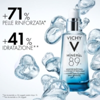 Vichy Mineral 89 Booster Viso Quotidiano Fortificante e Rimpolpante 50 ml
