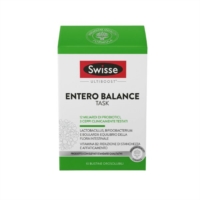 Swisse Entero Balance Task Integratore Probiotici 10 Bustine
