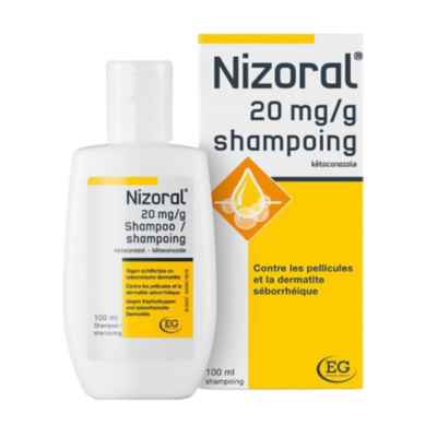 Nizoral Shampoo Fl 100G 20Mg G