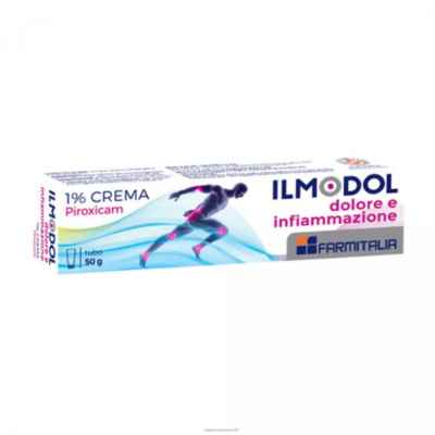 Ilmodol Dolore Inf 1% Crema Tubo 120 G