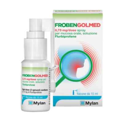 Frobengolmed Spray 15Ml