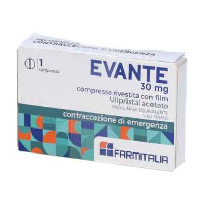 Evante 1Cpr Riv 30Mg