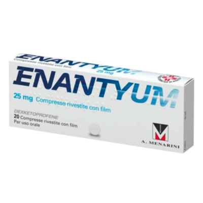 Enantyum 20Cpr Riv 25Mg