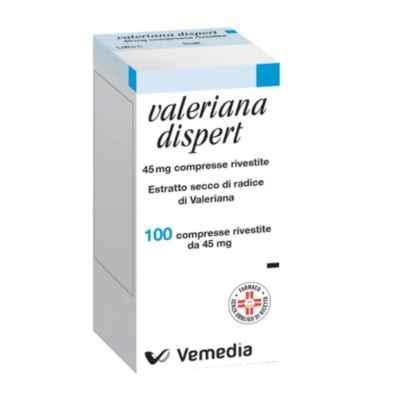 Vemedia Pharma Valeriana Dispert Vemedia Pharma Valeriana dispert*100cpr riv45