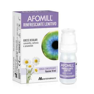 Montefarmaco Linea Occhi Sani Afomill Collirio Rinfrescante Flacone 10 ml