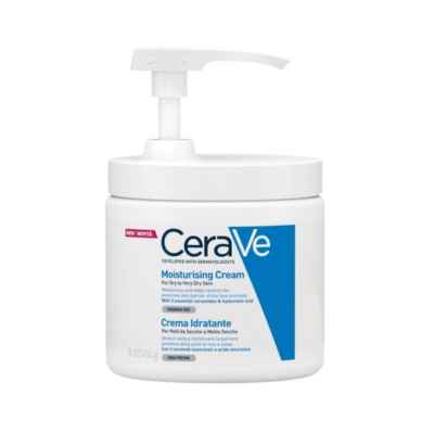 CeraVe Moisturising Cream Crema Idratante Protettiva per Pelli Secche 454 gr