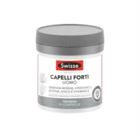 Swisse Capelli Forti Uomo Integratore Alimentare 30 Compresse