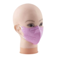 Mascherina Protettiva FFP2 per Bambini Colore Rosa