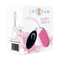 Uovo Vibrante Intense Flippy II con Telecomando Rosa