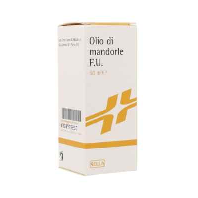 Olio di Mandorle Dolci Soluzione 50 ml