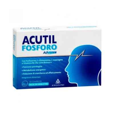 Acutil Fosforo Advance Integratore per il Benessere Mentale 50 Compresse