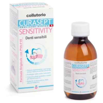 Curasept Sensitivity Intensive Collutorio Sensibilità Dentinale 200 ml
