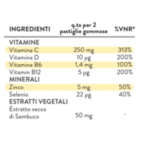 Swisse Junior Immuni Gummy Integratore per le Difese Immunitarie 50 Gommose